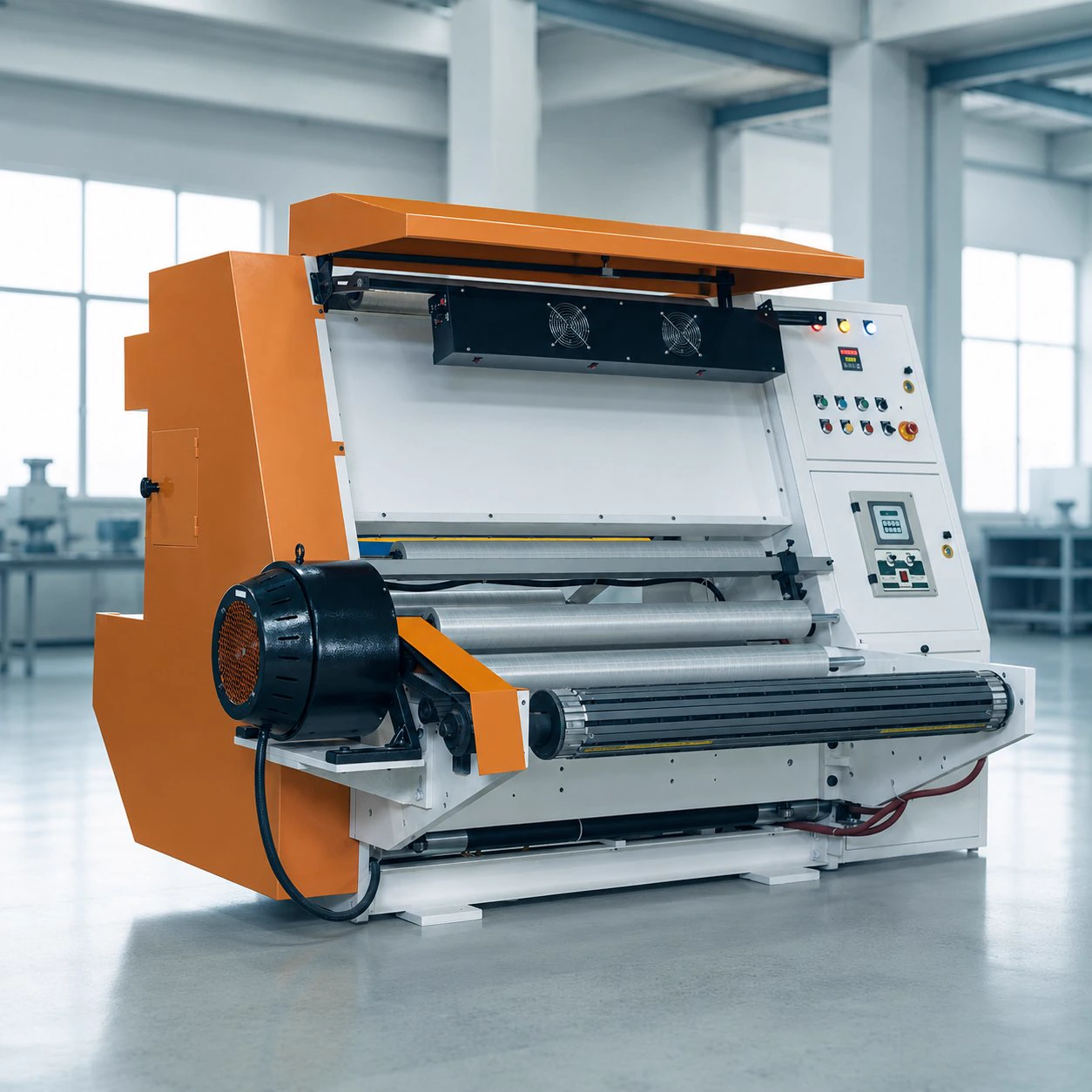 Narendra GravoCheck inspection and slitting machine