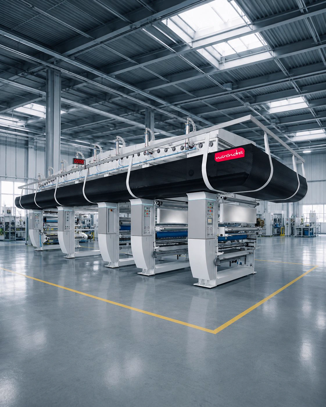 Narendra GravoCoat 2Head two-head coating line