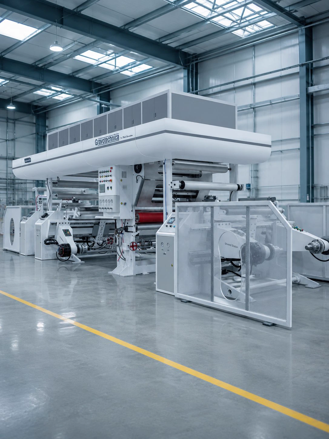 Narendra GravoLam Wax lamination line