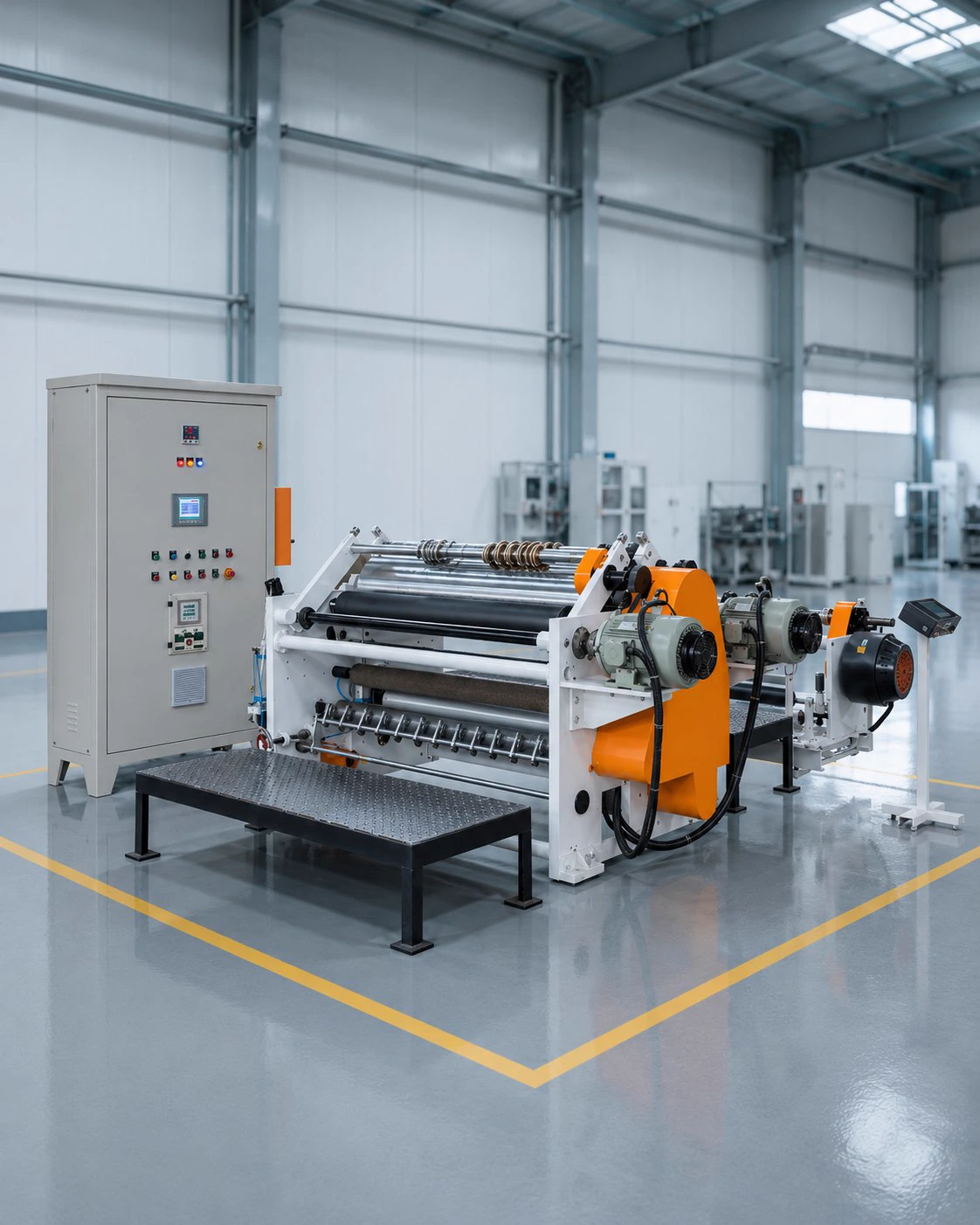 Narendra GravoSlit drum slitter