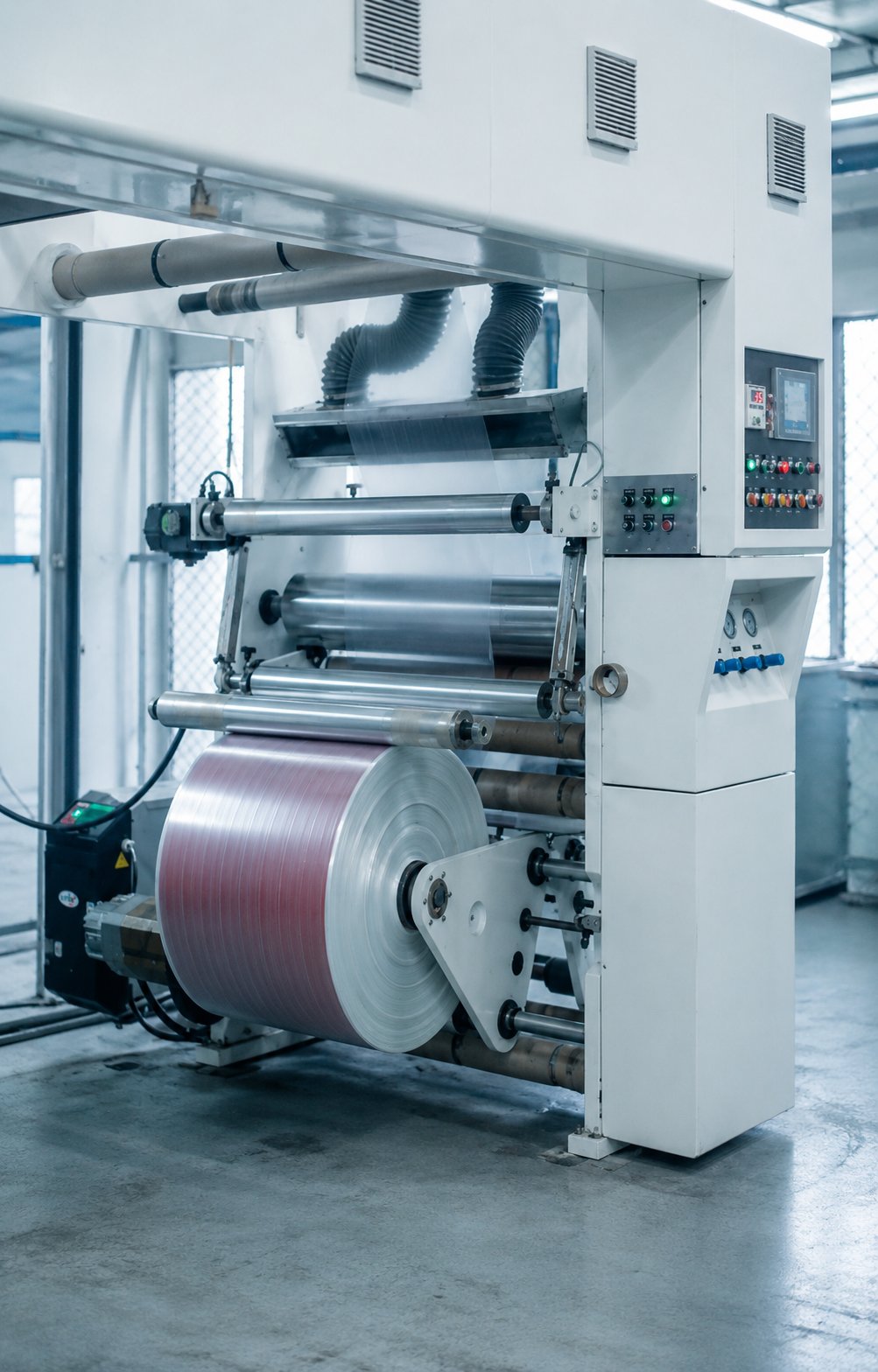 Complete FMCG packaging and induction wad plant, Jammu